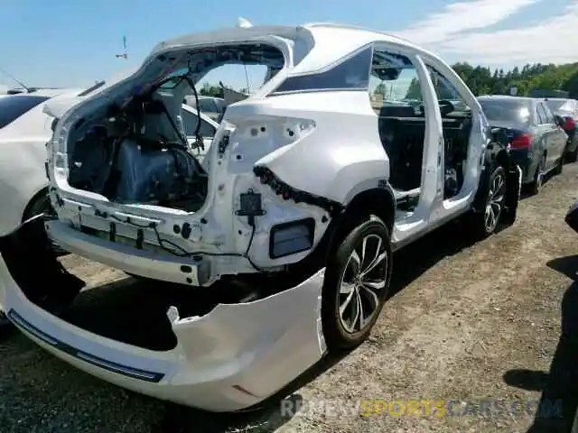 4 Photograph of a damaged car 2T2BZMCA2KC170973 LEXUS RX 350 BAS 2019
