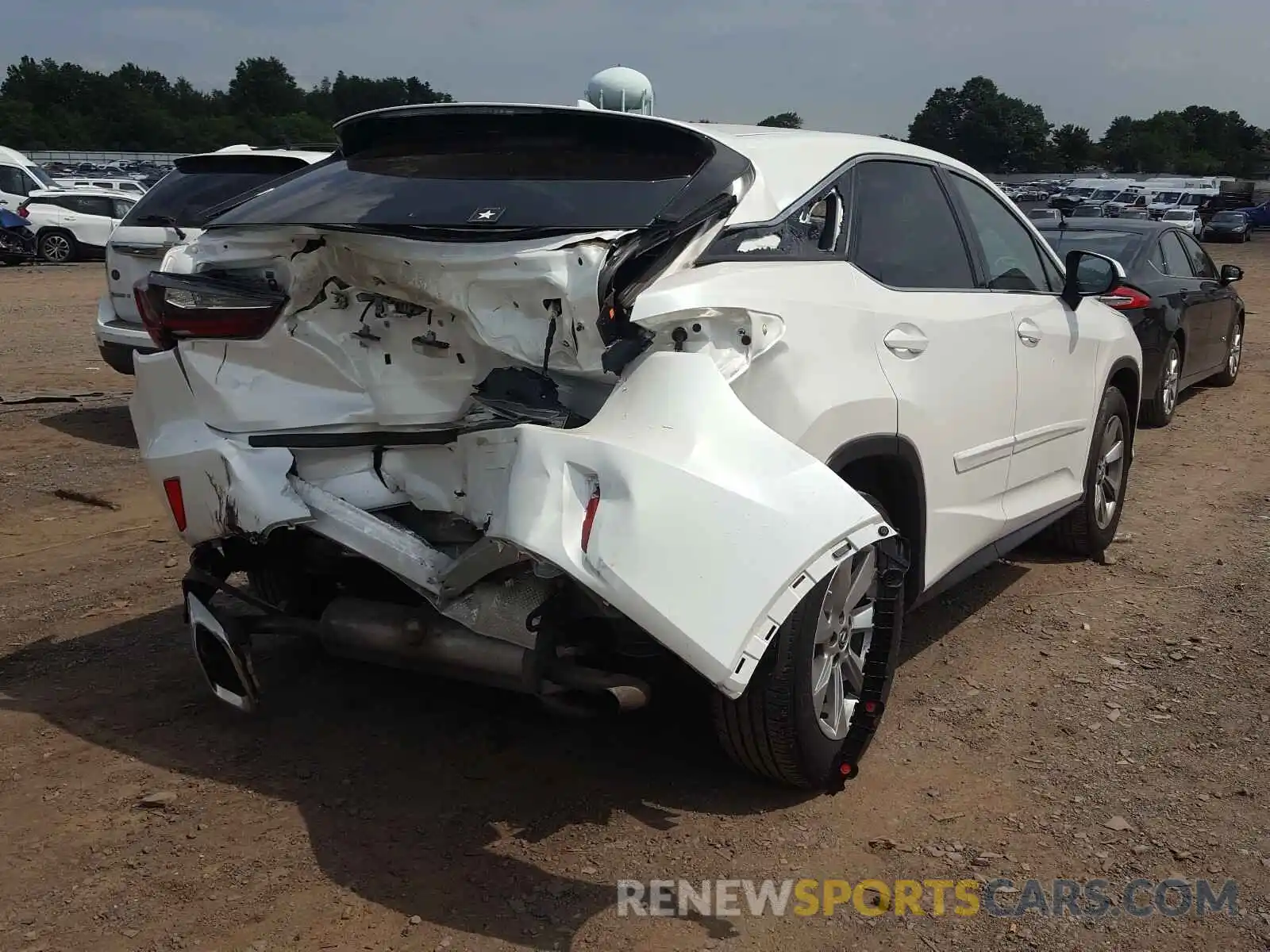 4 Photograph of a damaged car 2T2BZMCA2KC172139 LEXUS RX 350 BAS 2019