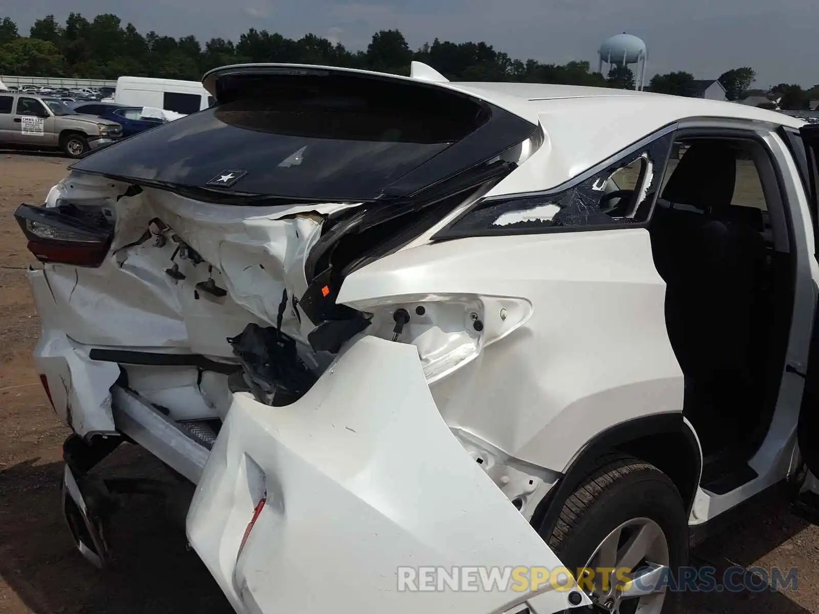 9 Photograph of a damaged car 2T2BZMCA2KC172139 LEXUS RX 350 BAS 2019