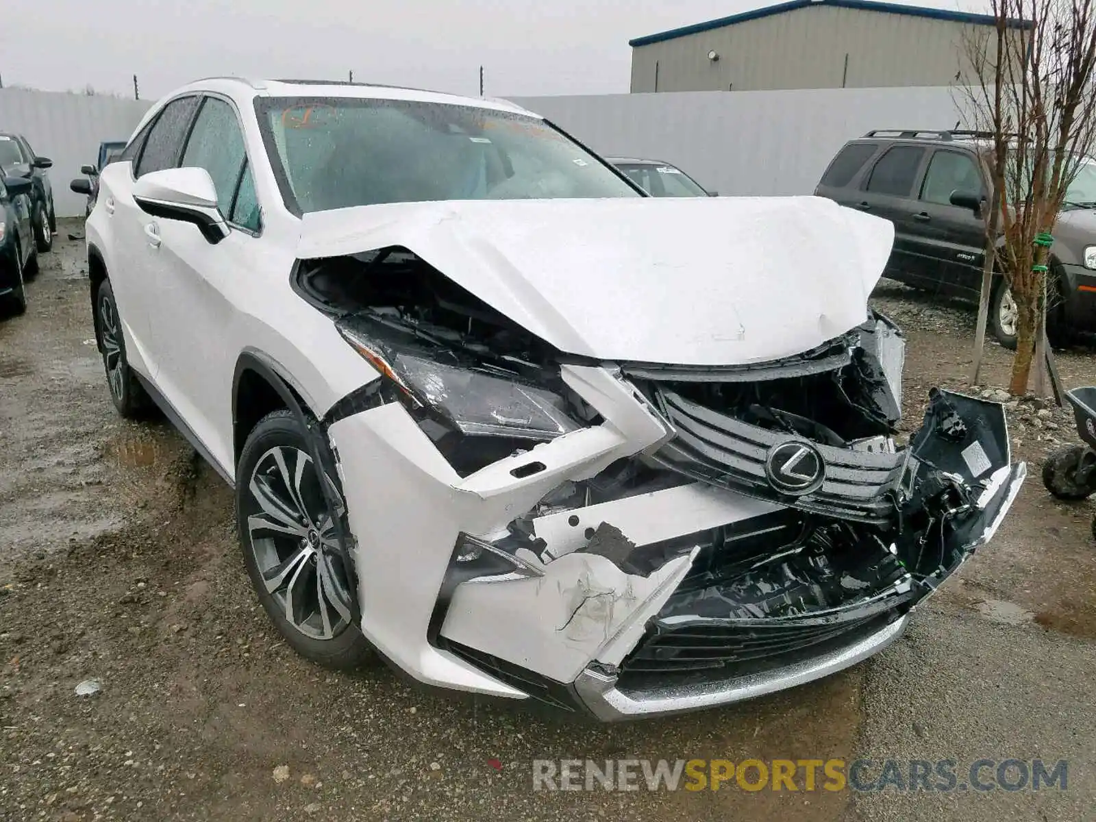 1 Photograph of a damaged car 2T2BZMCA2KC182993 LEXUS RX 350 BAS 2019