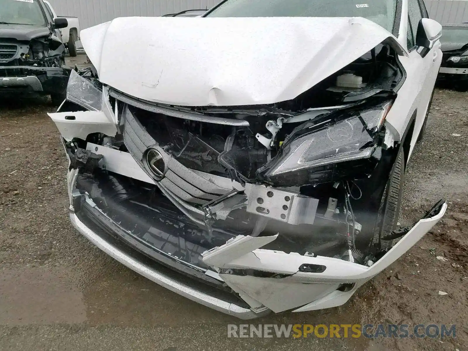 9 Photograph of a damaged car 2T2BZMCA2KC182993 LEXUS RX 350 BAS 2019