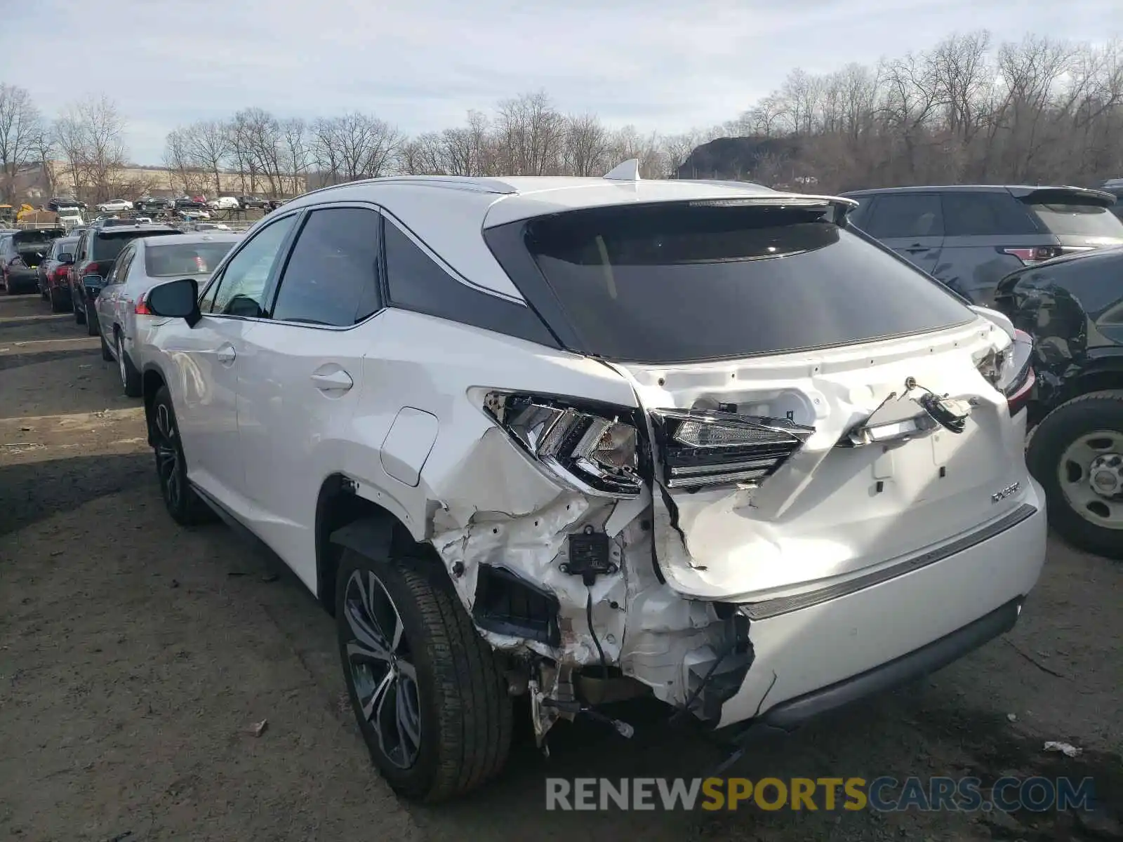 3 Photograph of a damaged car 2T2BZMCA2KC185652 LEXUS RX 350 BAS 2019