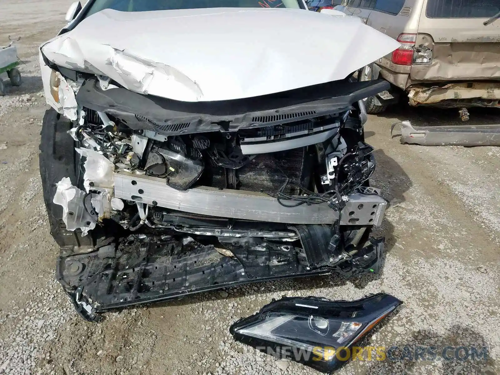 9 Photograph of a damaged car 2T2BZMCA2KC193217 LEXUS RX 350 BAS 2019