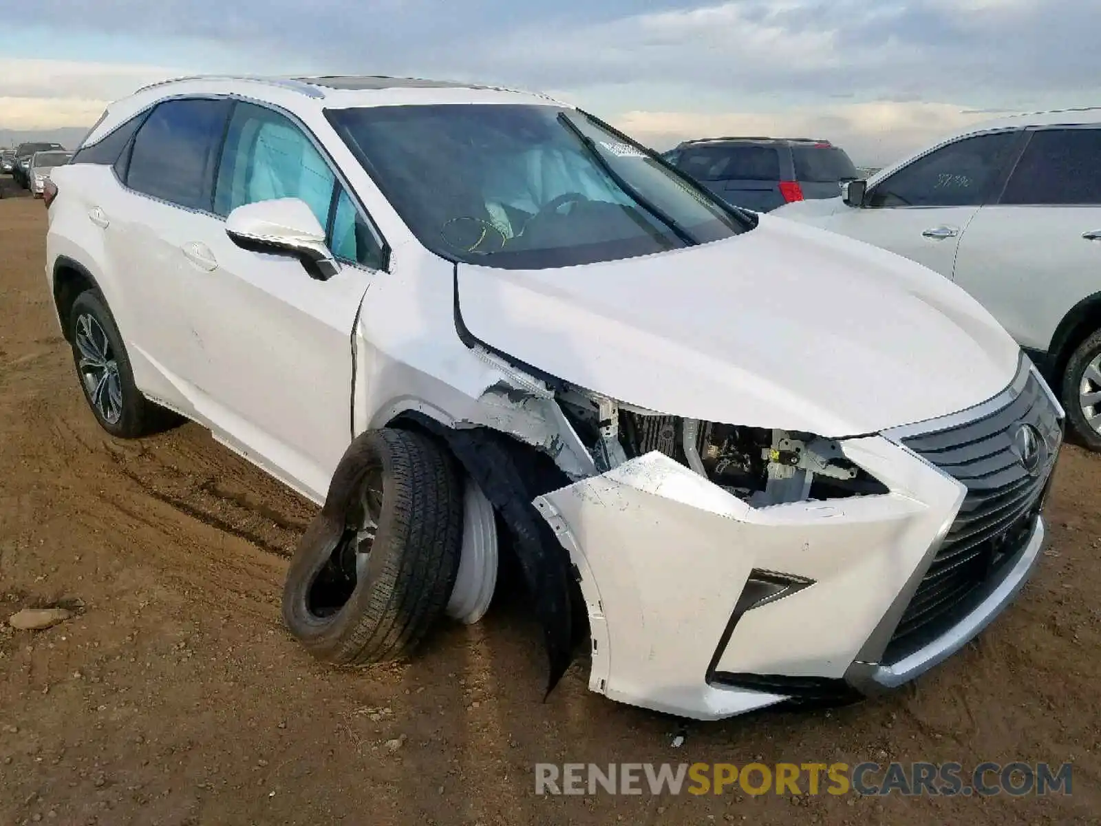 1 Photograph of a damaged car 2T2BZMCA3KC172022 LEXUS RX 350 BAS 2019