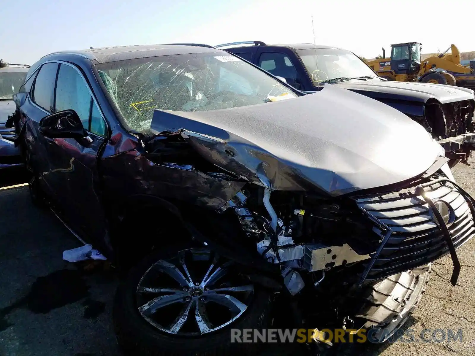 1 Фотография поврежденного автомобиля 2T2BZMCA3KC175177 LEXUS RX 350 BAS 2019