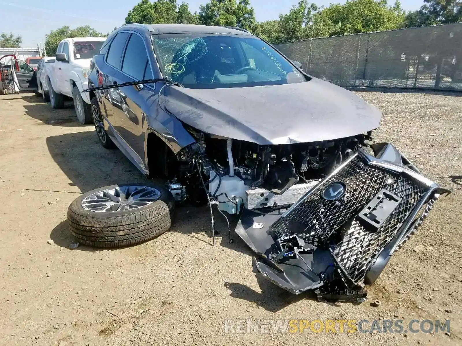 1 Photograph of a damaged car 2T2BZMCA3KC191993 LEXUS RX 350 BAS 2019