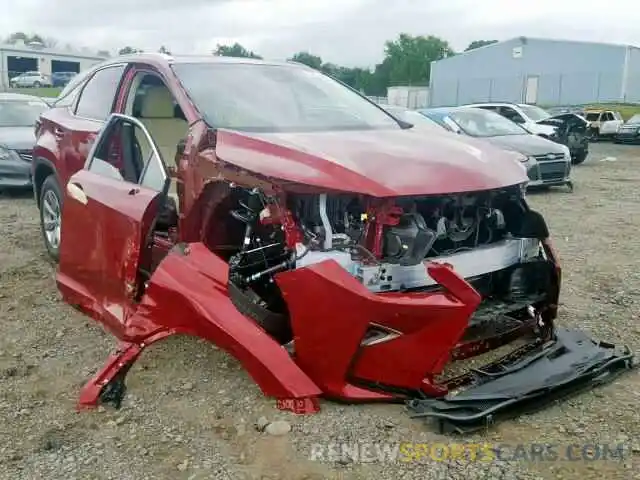 1 Photograph of a damaged car 2T2BZMCA3KC200935 LEXUS RX 350 BAS 2019