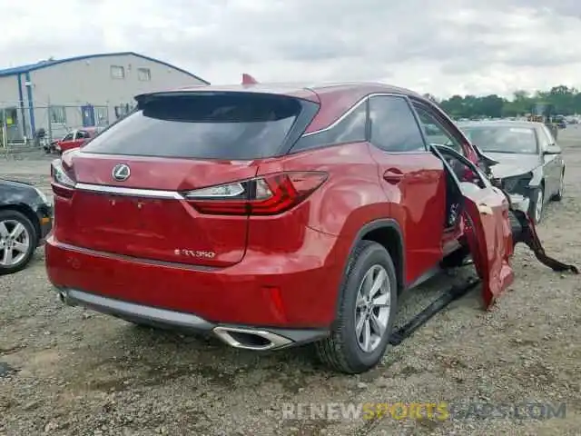 4 Photograph of a damaged car 2T2BZMCA3KC200935 LEXUS RX 350 BAS 2019