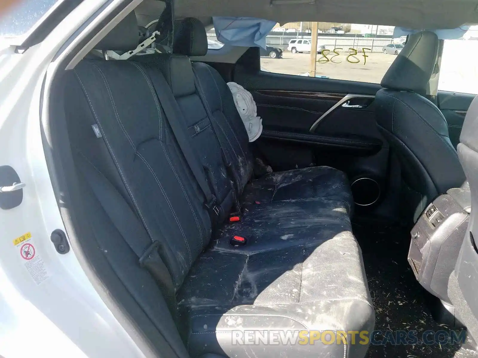 6 Фотография поврежденного автомобиля 2T2BZMCA4KC172594 LEXUS RX 350 BAS 2019