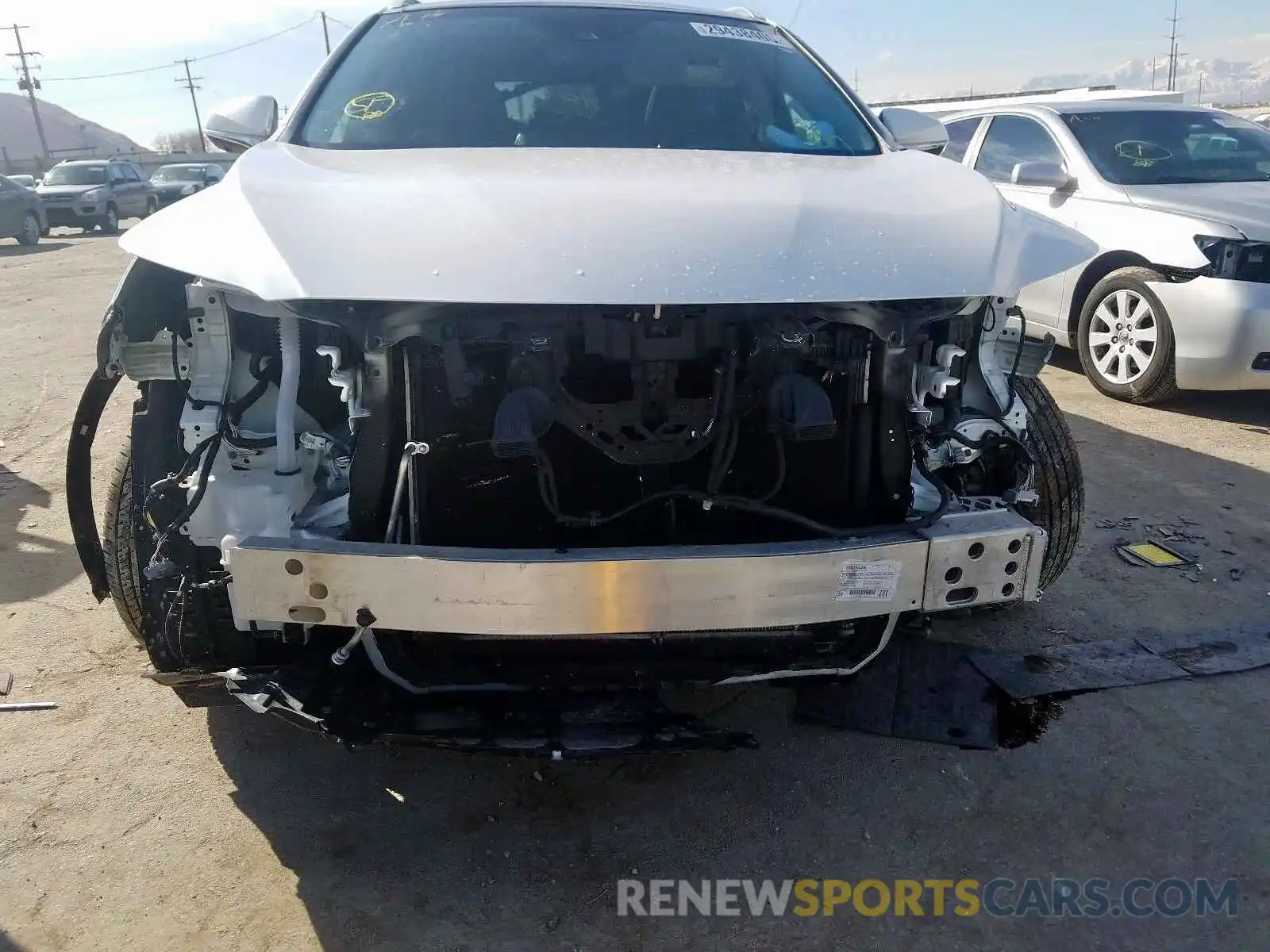 9 Photograph of a damaged car 2T2BZMCA4KC172594 LEXUS RX 350 BAS 2019