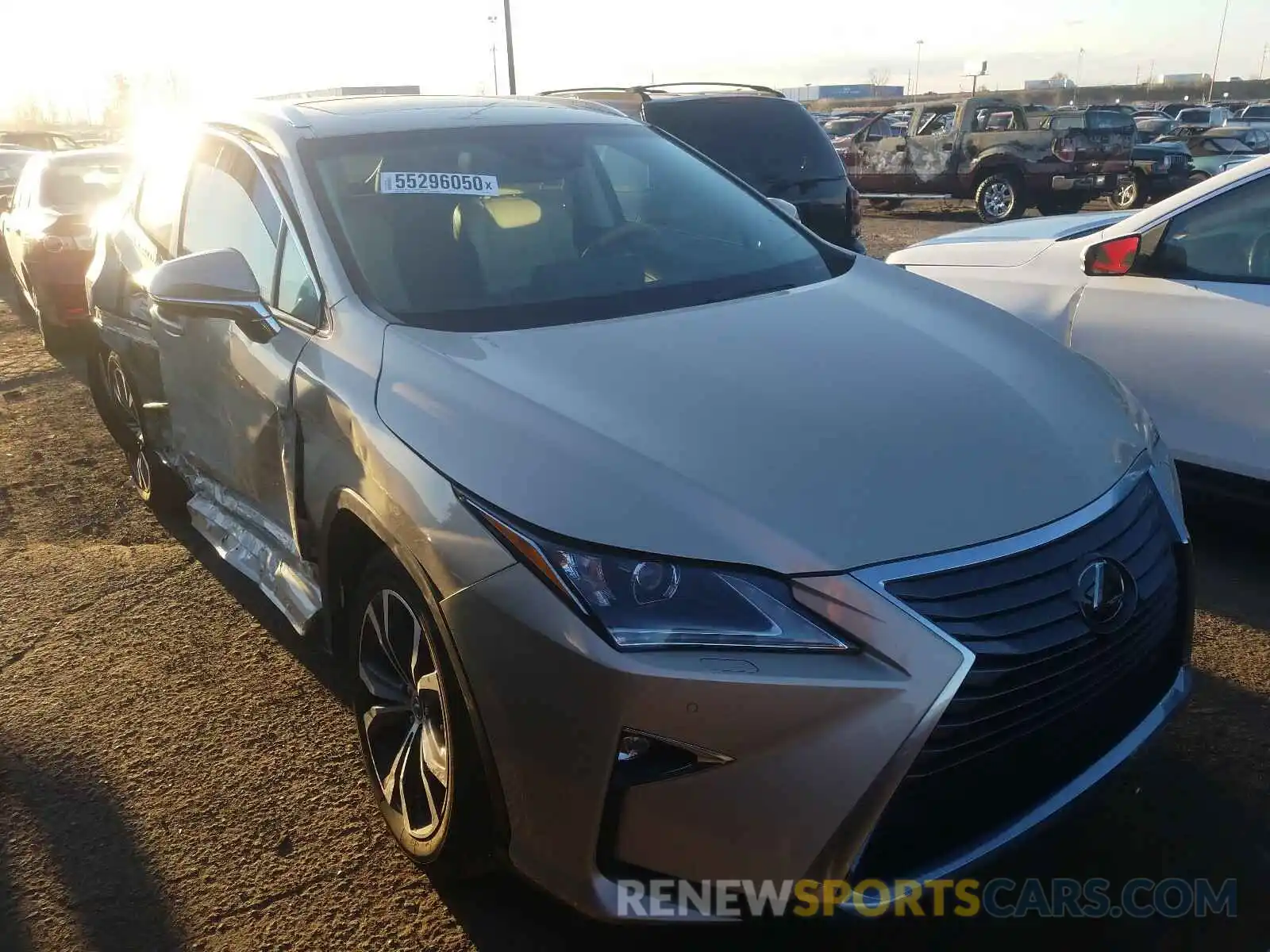 1 Photograph of a damaged car 2T2BZMCA4KC181702 LEXUS RX 350 BAS 2019