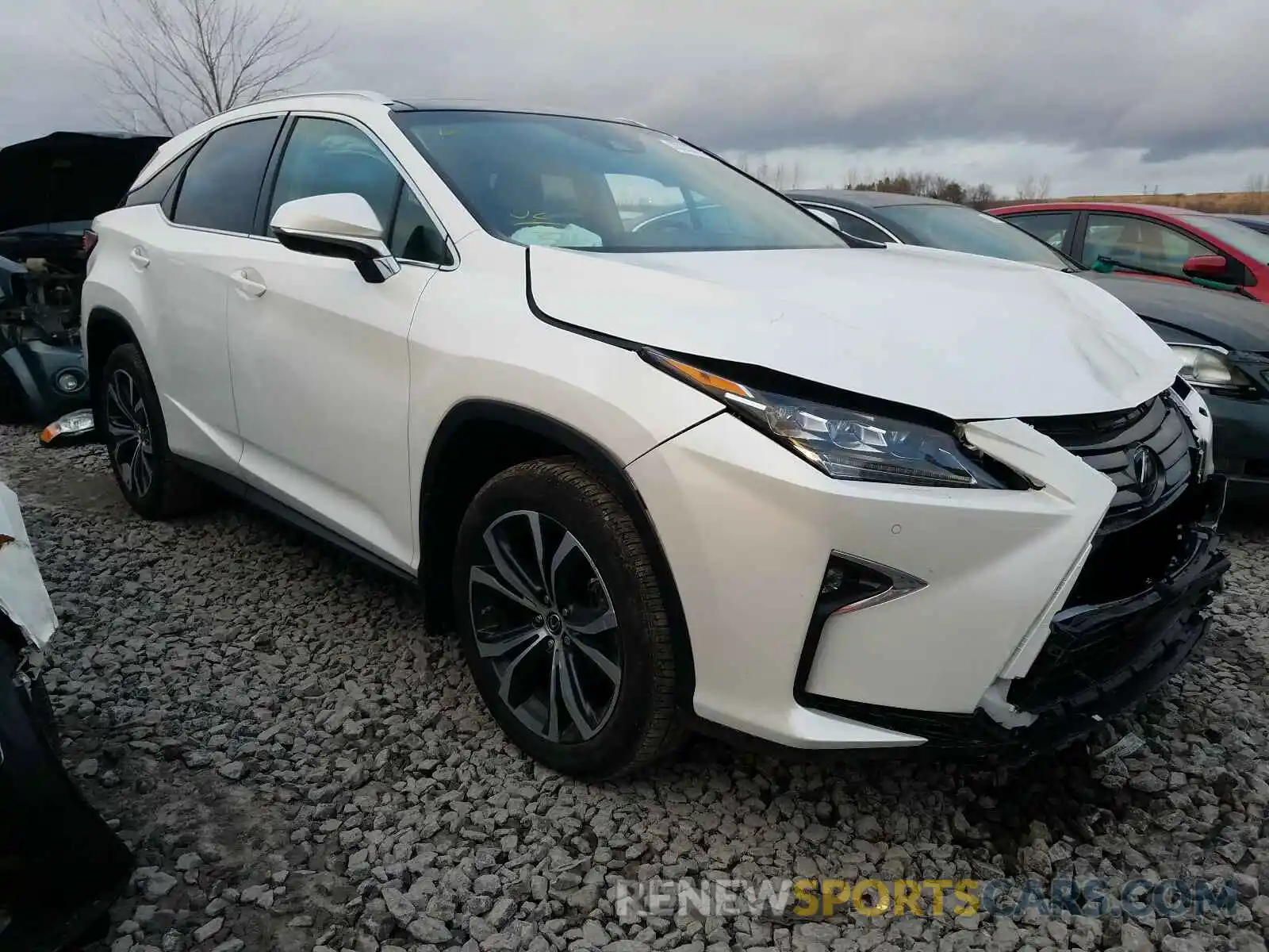 1 Фотография поврежденного автомобиля 2T2BZMCA4KC182994 LEXUS RX 350 BAS 2019