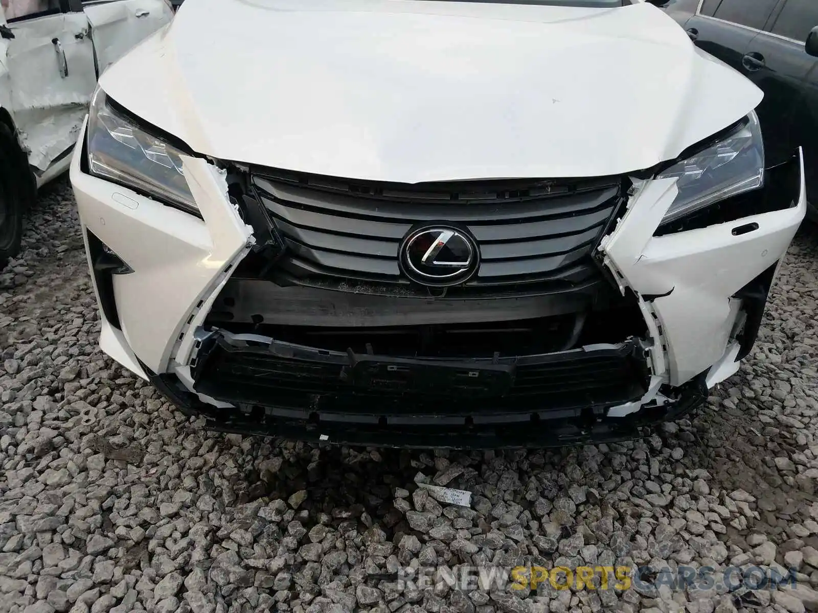 9 Photograph of a damaged car 2T2BZMCA4KC182994 LEXUS RX 350 BAS 2019