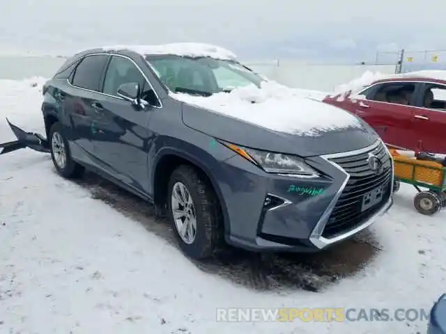 1 Photograph of a damaged car 2T2BZMCA4KC196118 LEXUS RX 350 BAS 2019