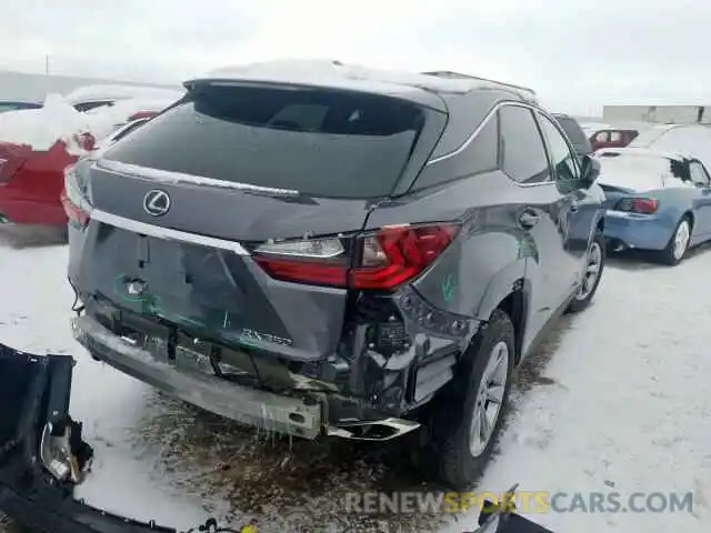 4 Photograph of a damaged car 2T2BZMCA4KC196118 LEXUS RX 350 BAS 2019