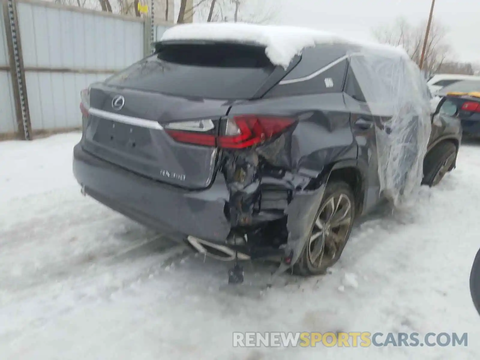 4 Photograph of a damaged car 2T2BZMCA5KC167632 LEXUS RX 350 BAS 2019