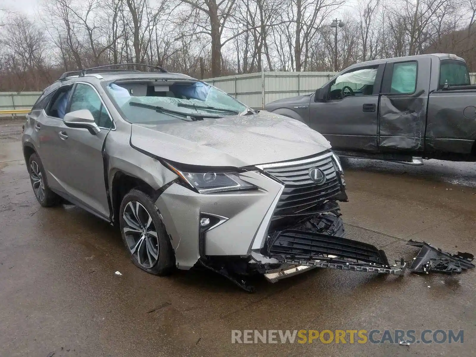 1 Photograph of a damaged car 2T2BZMCA5KC176878 LEXUS RX 350 BAS 2019