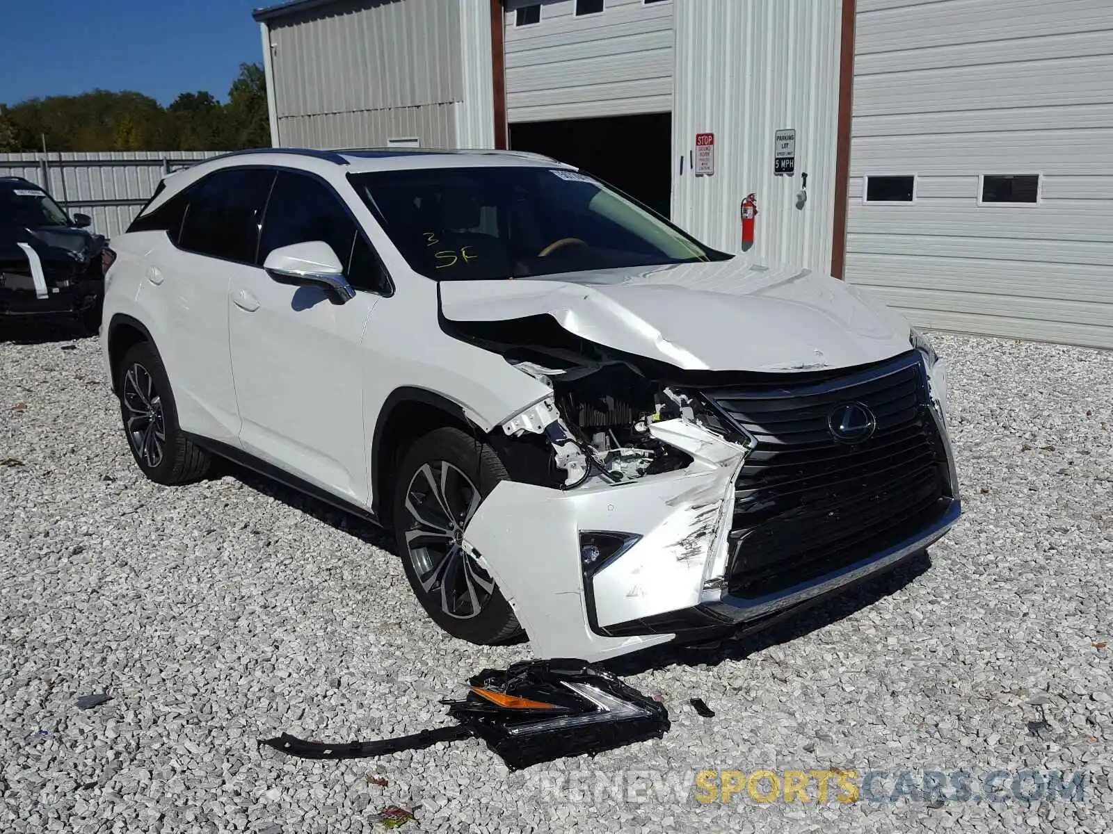 1 Photograph of a damaged car 2T2BZMCA5KC179506 LEXUS RX 350 BAS 2019