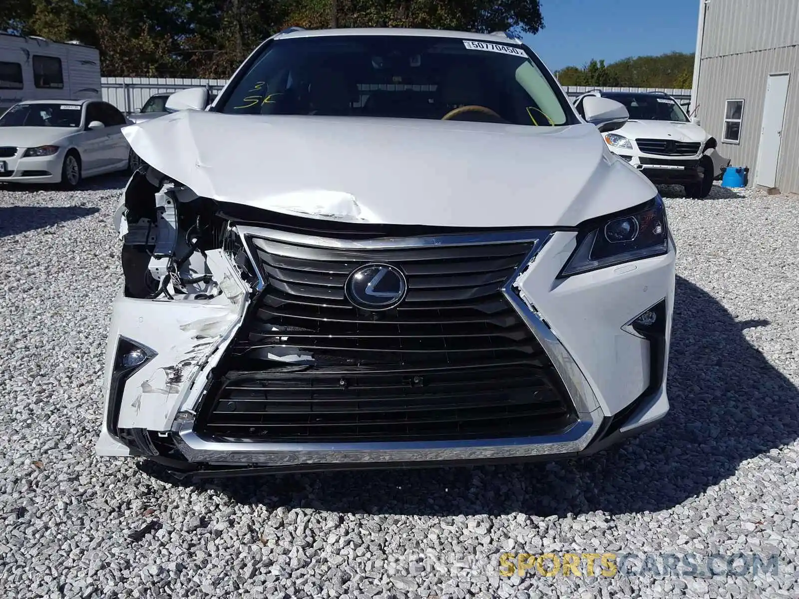 9 Photograph of a damaged car 2T2BZMCA5KC179506 LEXUS RX 350 BAS 2019