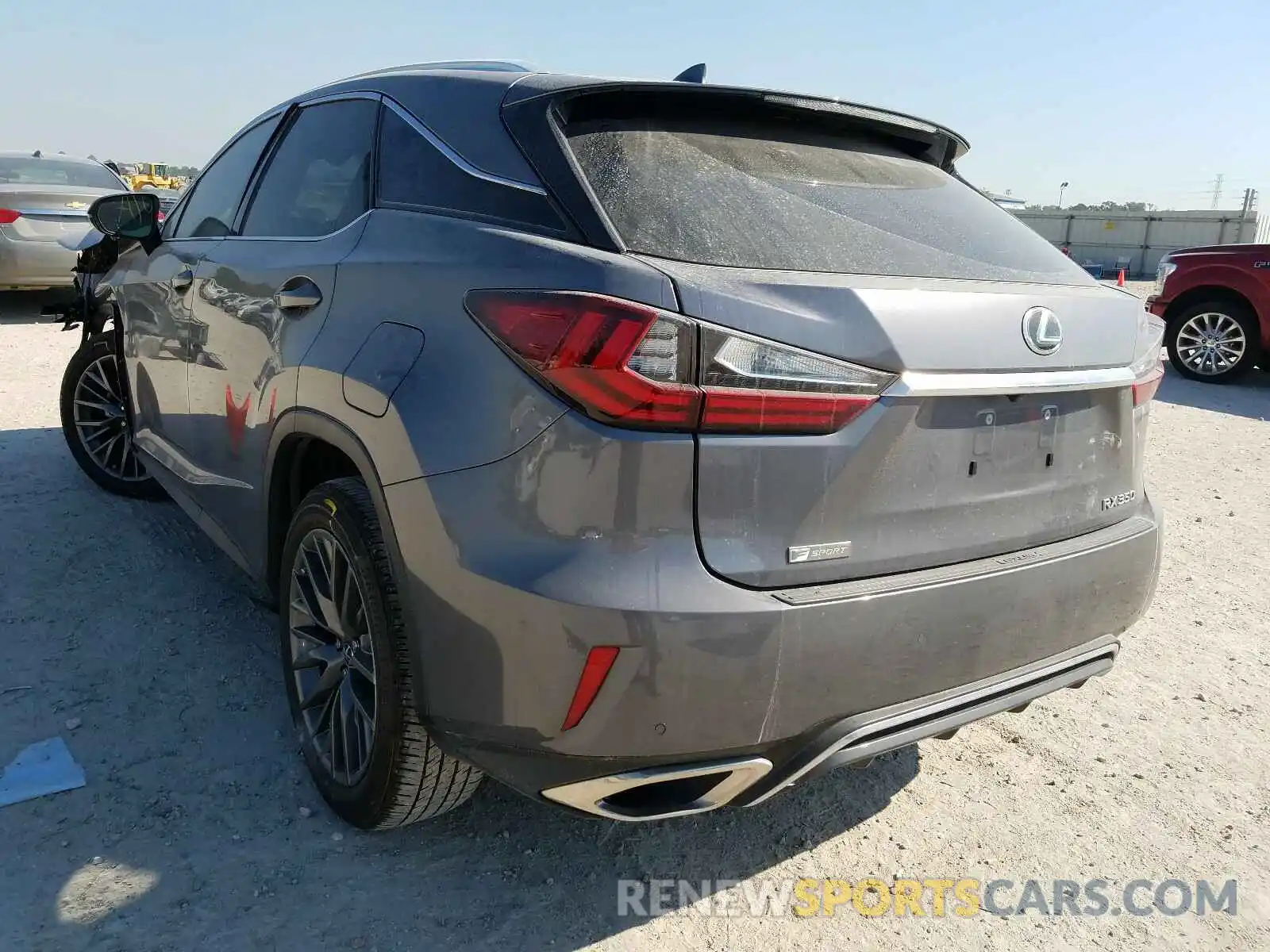 3 Фотография поврежденного автомобиля 2T2BZMCA5KC180879 LEXUS RX 350 BAS 2019