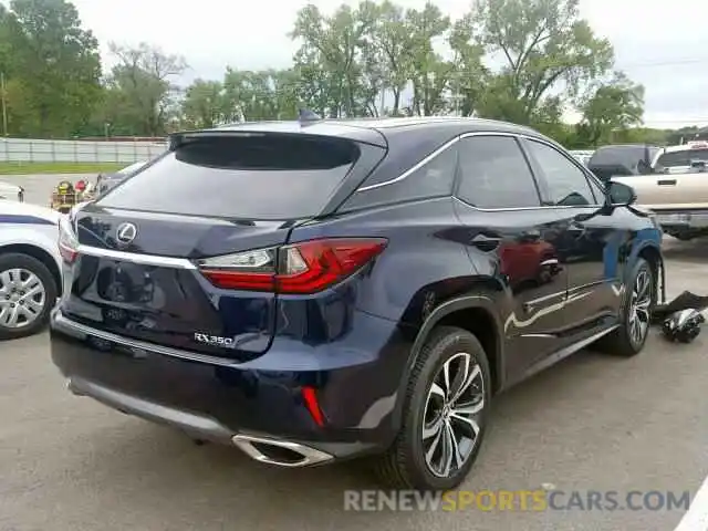 4 Фотография поврежденного автомобиля 2T2BZMCA5KC181496 LEXUS RX 350 BAS 2019