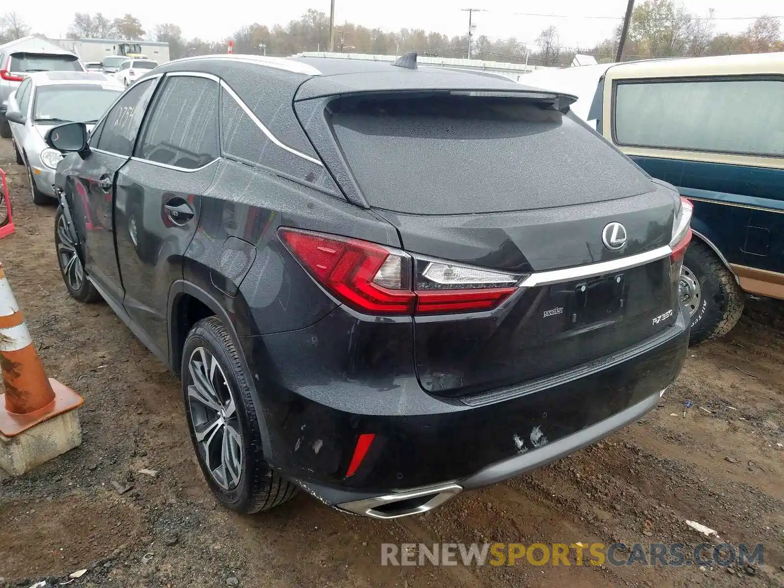 3 Photograph of a damaged car 2T2BZMCA5KC197844 LEXUS RX 350 BAS 2019