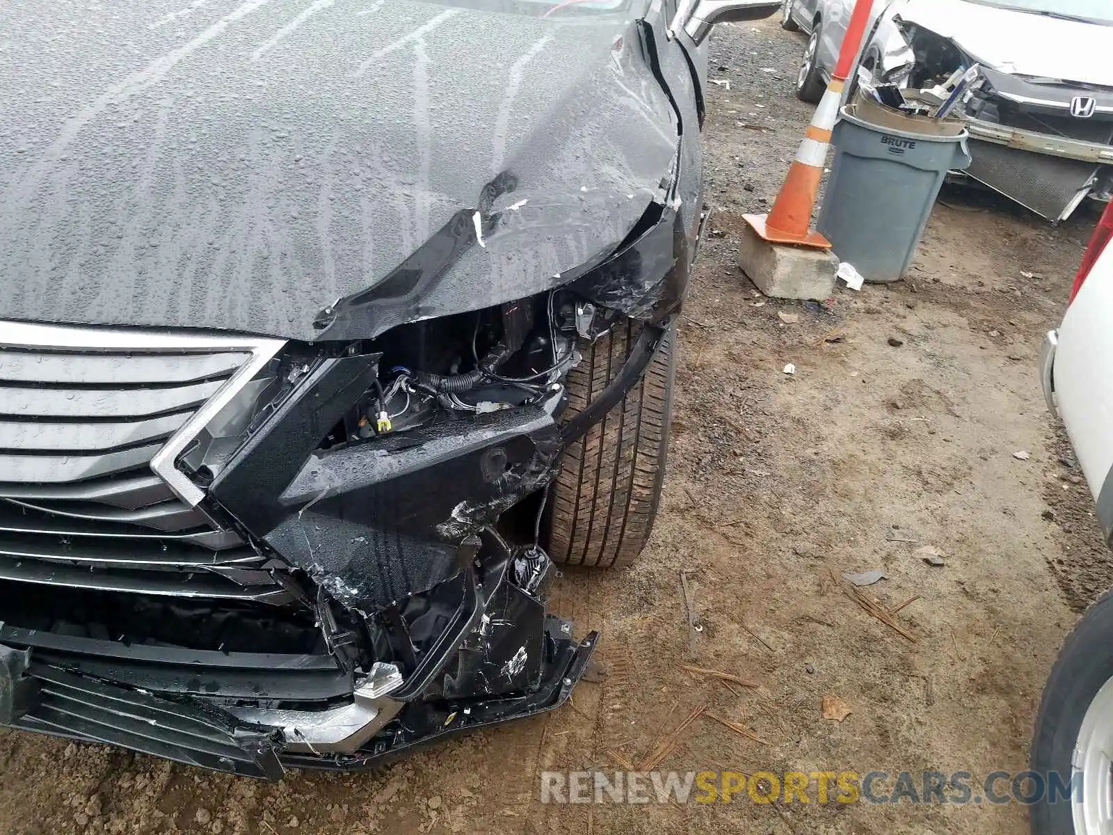 9 Photograph of a damaged car 2T2BZMCA5KC197844 LEXUS RX 350 BAS 2019