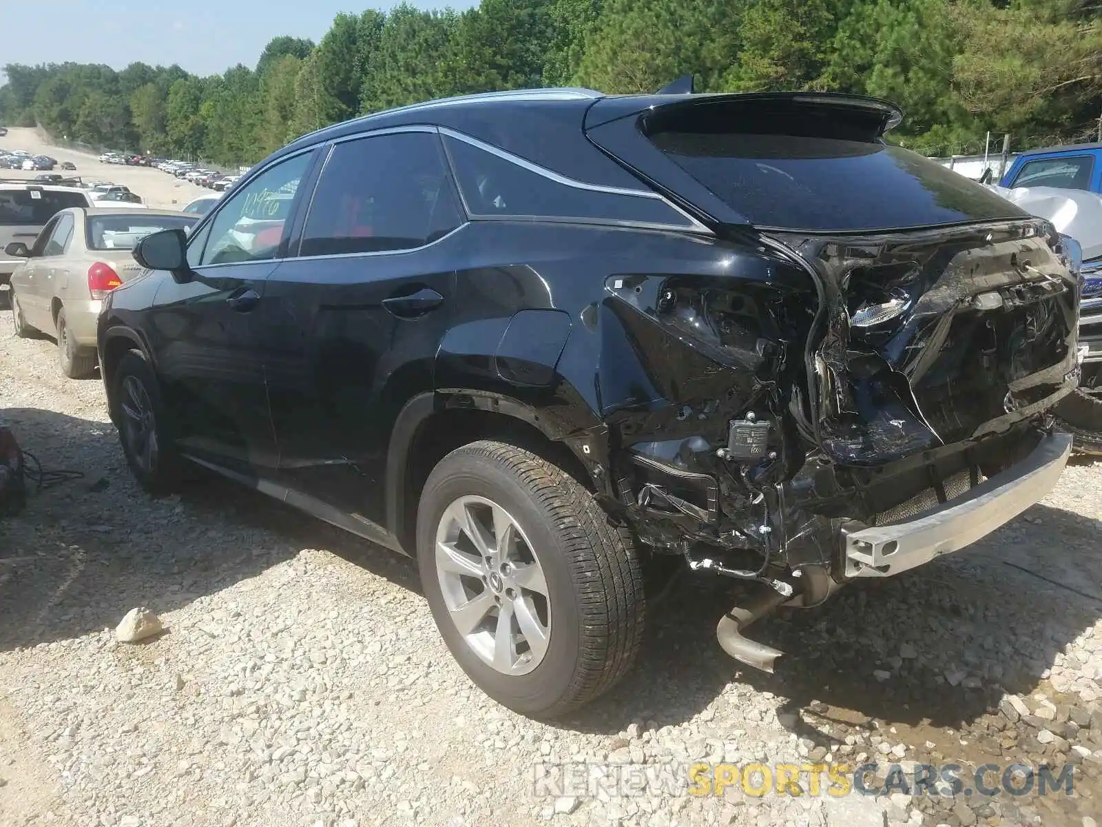 3 Photograph of a damaged car 2T2BZMCA5KC204789 LEXUS RX 350 BAS 2019