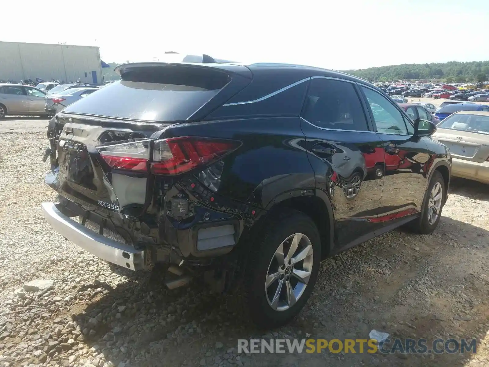 4 Photograph of a damaged car 2T2BZMCA5KC204789 LEXUS RX 350 BAS 2019