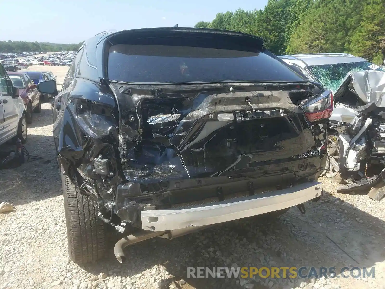 9 Photograph of a damaged car 2T2BZMCA5KC204789 LEXUS RX 350 BAS 2019