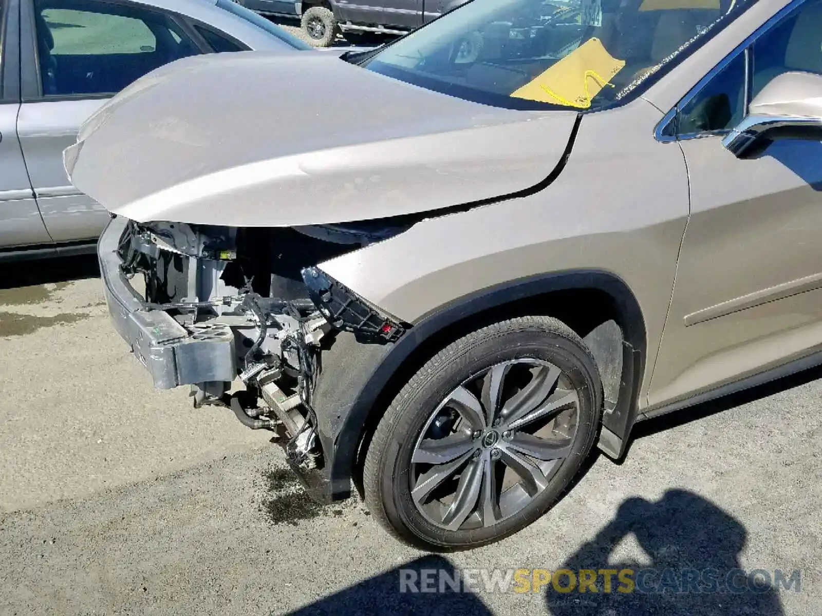 9 Photograph of a damaged car 2T2BZMCA6KC175884 LEXUS RX 350 BAS 2019