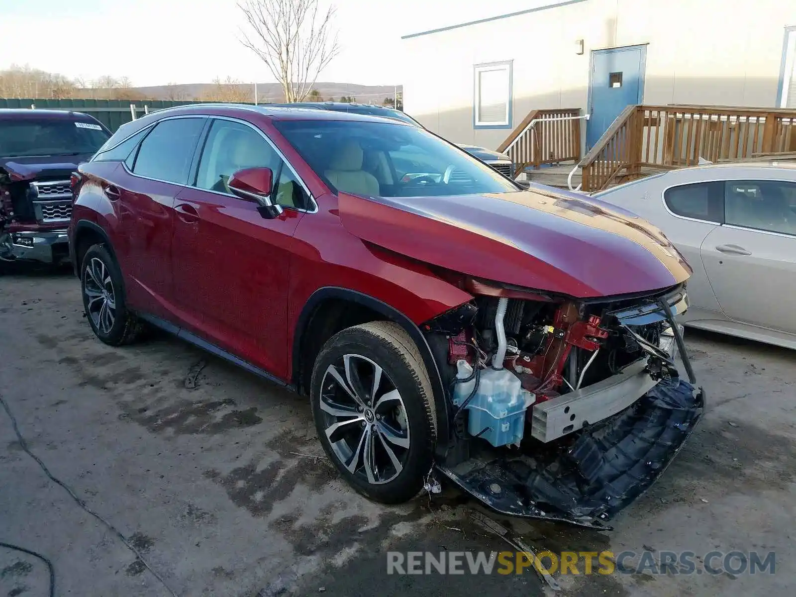 1 Photograph of a damaged car 2T2BZMCA6KC190093 LEXUS RX 350 BAS 2019