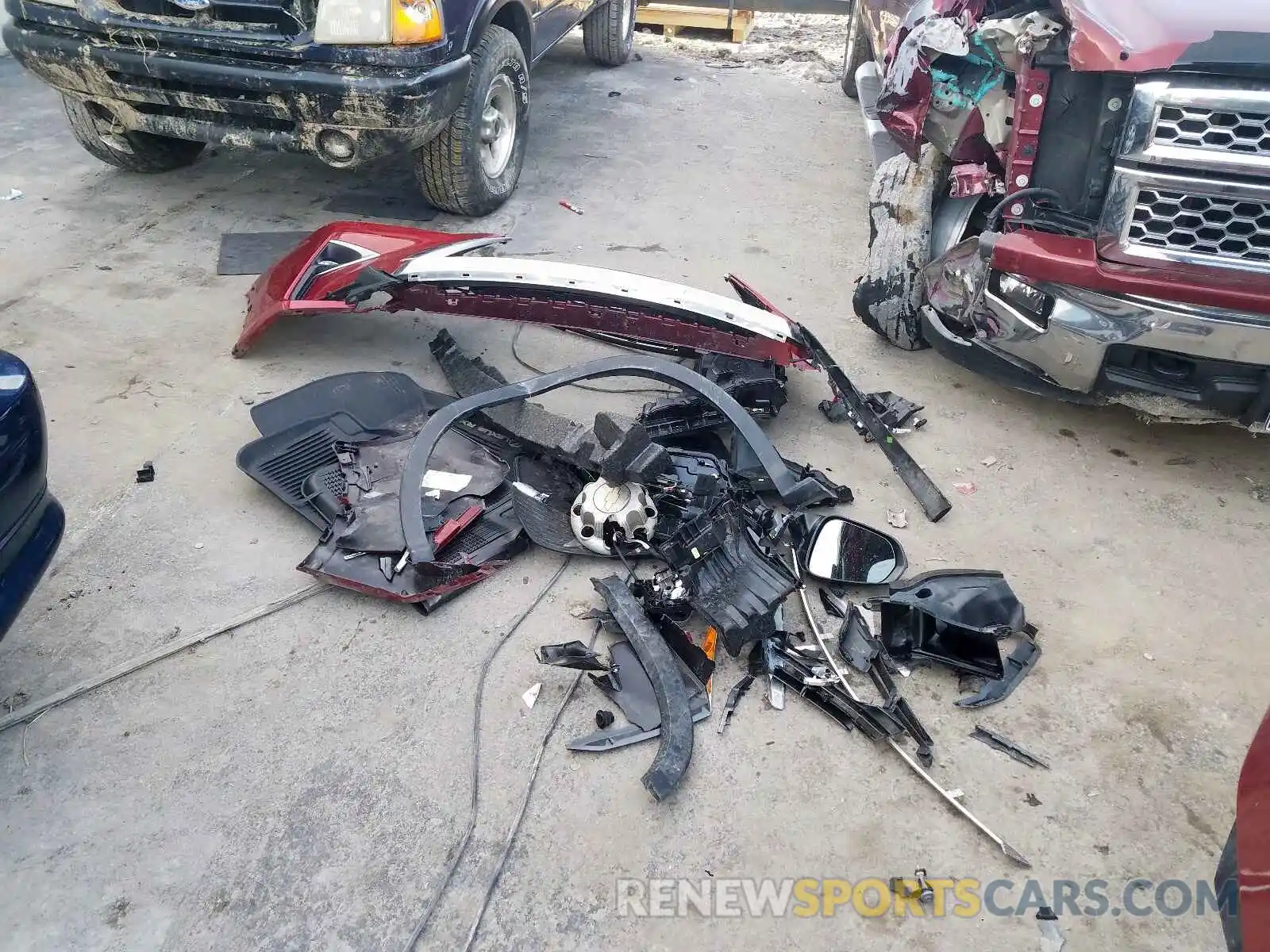 9 Photograph of a damaged car 2T2BZMCA6KC190093 LEXUS RX 350 BAS 2019