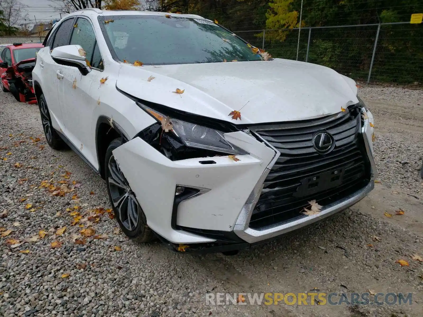 1 Photograph of a damaged car 2T2BZMCA6KC192300 LEXUS RX 350 BAS 2019