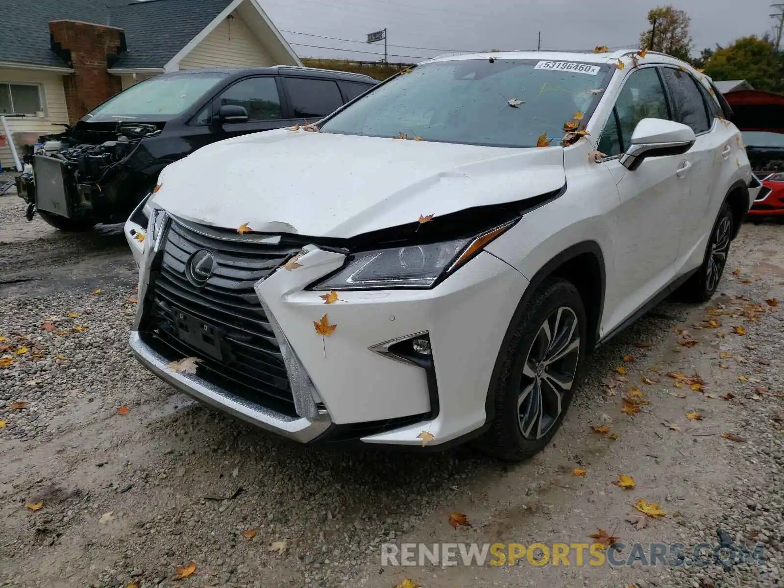 2 Photograph of a damaged car 2T2BZMCA6KC192300 LEXUS RX 350 BAS 2019