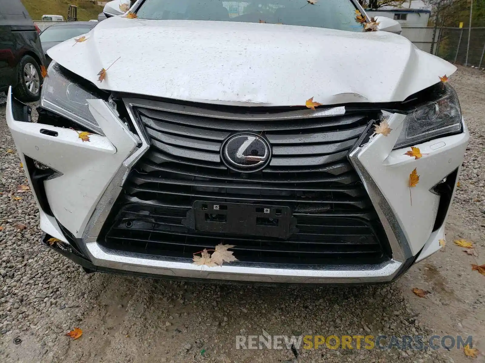 9 Фотография поврежденного автомобиля 2T2BZMCA6KC192300 LEXUS RX 350 BAS 2019