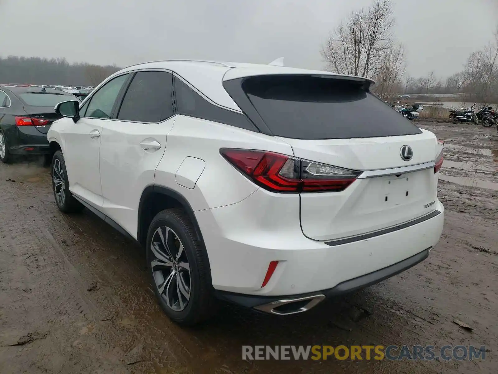 3 Фотография поврежденного автомобиля 2T2BZMCA6KC193446 LEXUS RX 350 BAS 2019