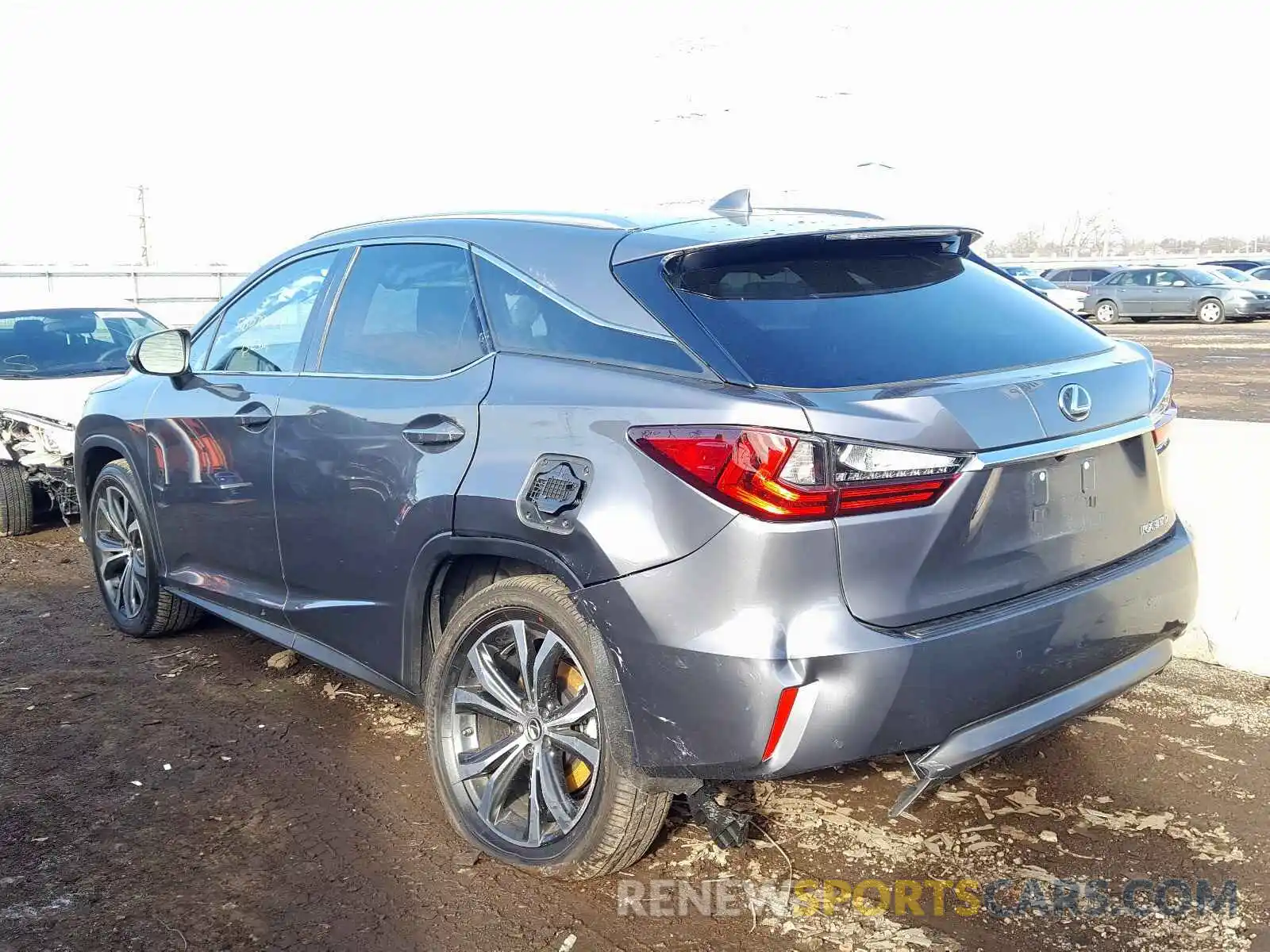 3 Фотография поврежденного автомобиля 2T2BZMCA6KC209029 LEXUS RX 350 BAS 2019