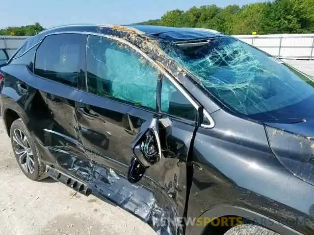 9 Photograph of a damaged car 2T2BZMCA7KC168524 LEXUS RX 350 BAS 2019