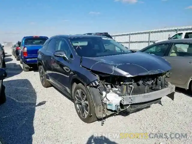 1 Photograph of a damaged car 2T2BZMCA7KC171410 LEXUS RX 350 BAS 2019