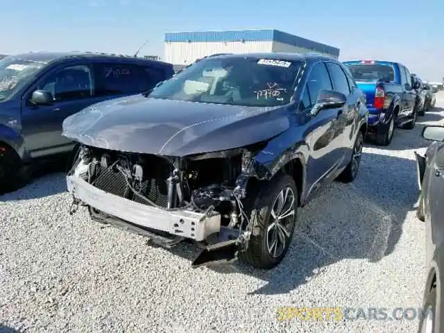 2 Photograph of a damaged car 2T2BZMCA7KC171410 LEXUS RX 350 BAS 2019