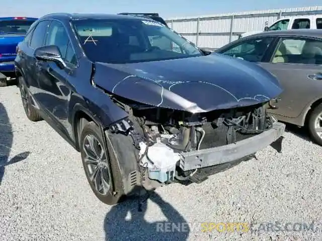 9 Photograph of a damaged car 2T2BZMCA7KC171410 LEXUS RX 350 BAS 2019
