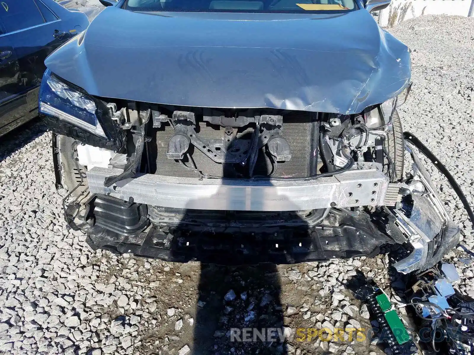 9 Photograph of a damaged car 2T2BZMCA7KC196162 LEXUS RX 350 BAS 2019