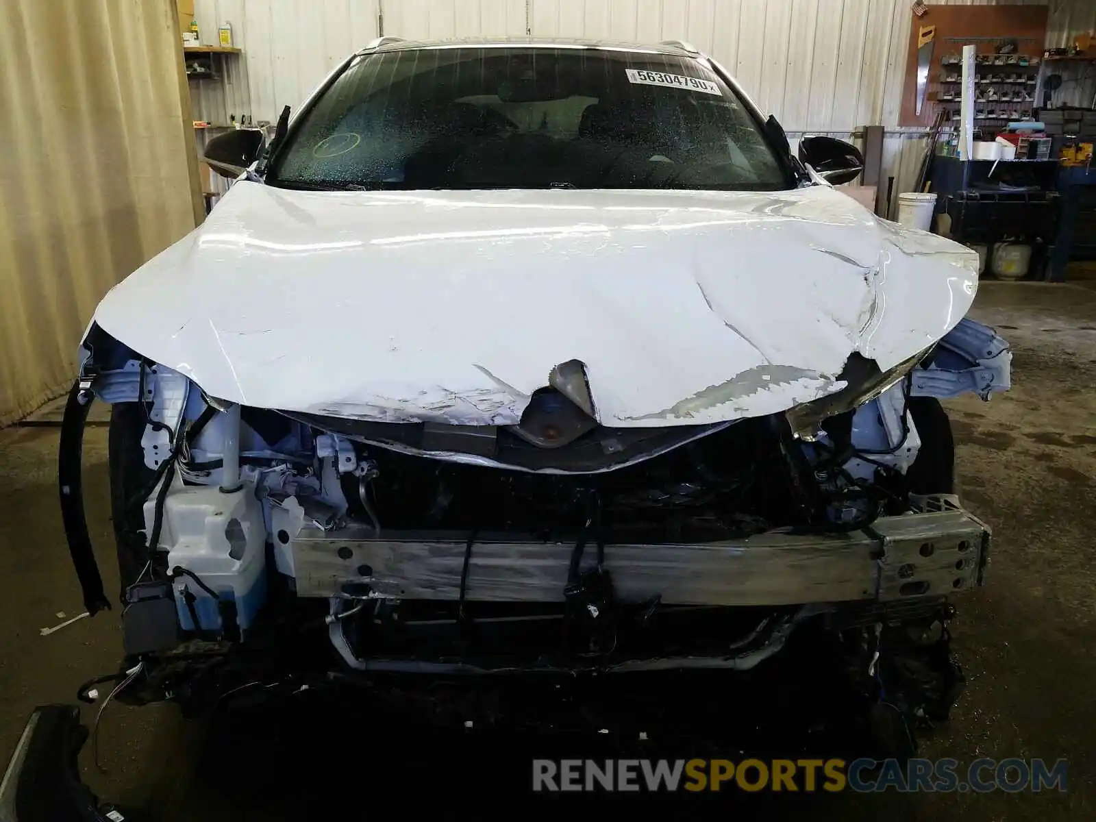 9 Photograph of a damaged car 2T2BZMCA7KC200033 LEXUS RX 350 BAS 2019