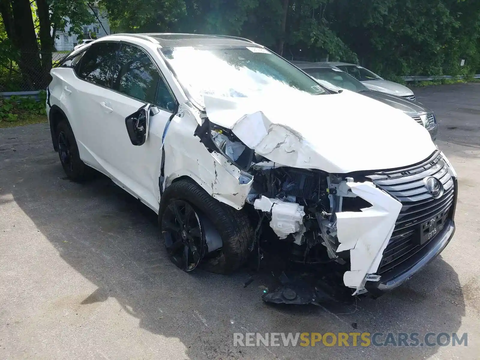 1 Photograph of a damaged car 2T2BZMCA7KC210173 LEXUS RX 350 BAS 2019