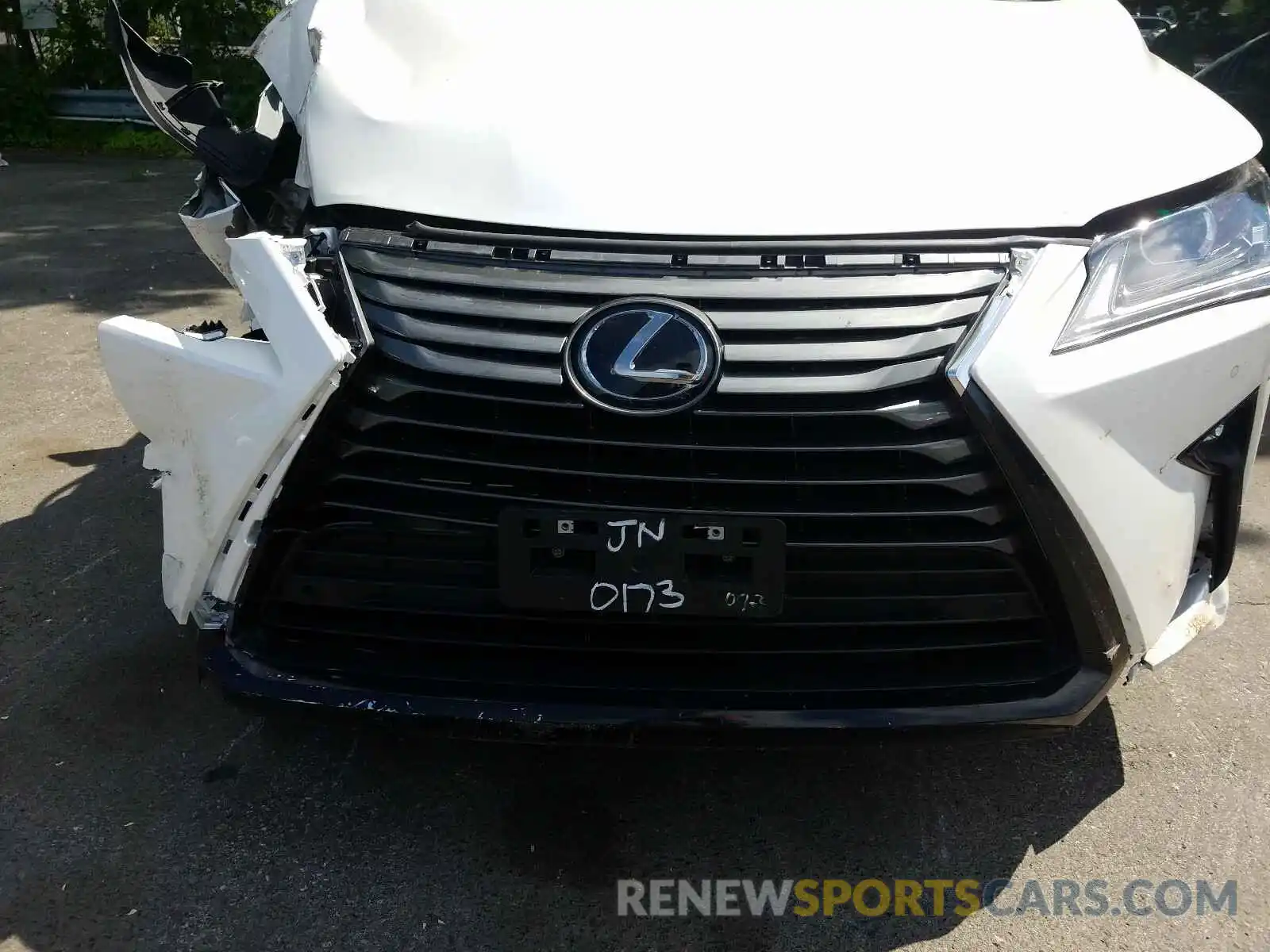 7 Фотография поврежденного автомобиля 2T2BZMCA7KC210173 LEXUS RX 350 BAS 2019