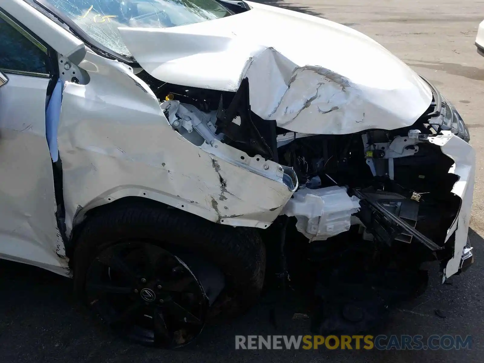 9 Photograph of a damaged car 2T2BZMCA7KC210173 LEXUS RX 350 BAS 2019