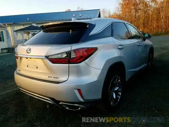 4 Фотография поврежденного автомобиля 2T2BZMCA8KC169391 LEXUS RX 350 BAS 2019