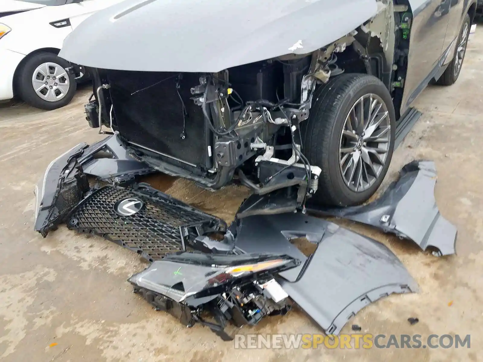 9 Photograph of a damaged car 2T2BZMCA8KC174994 LEXUS RX 350 BAS 2019