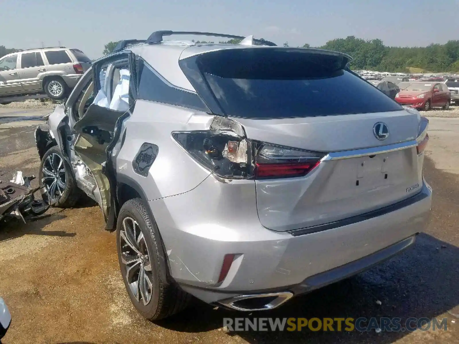 3 Photograph of a damaged car 2T2BZMCA8KC181282 LEXUS RX 350 BAS 2019